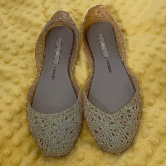 Melissa Shoes - Size 8 Melissa Campana flat